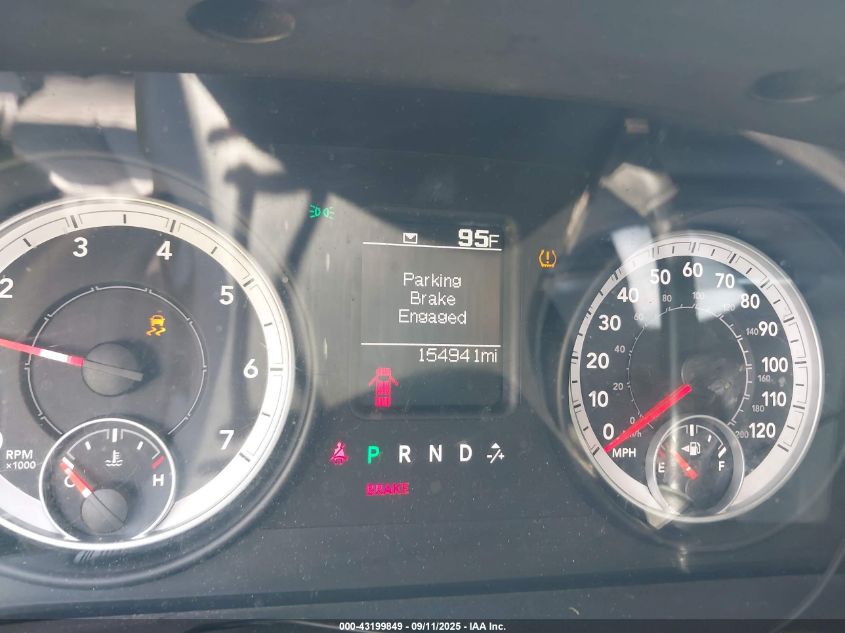 2013 Ram 1500 Tradesman VIN: 1C6RR7KP1DS544797 Lot: 43199849