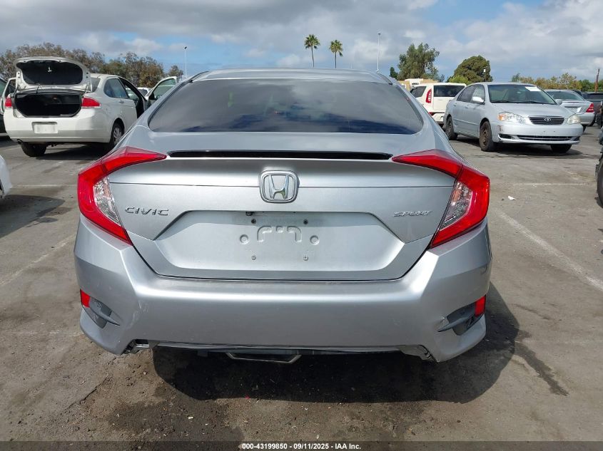 2020 Honda Civic Sport VIN: 2HGFC2F85LH542741 Lot: 43199850