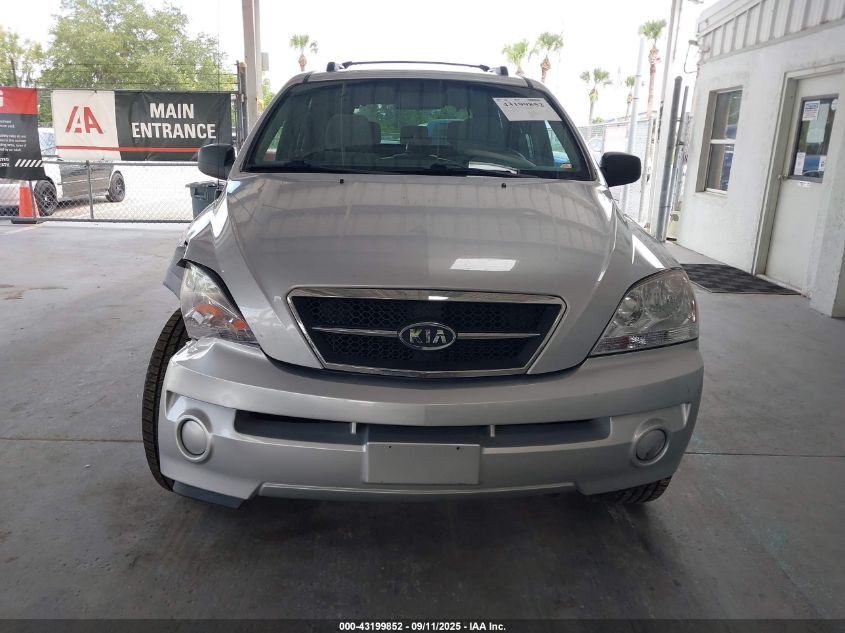 2005 Kia Sorento Ex/Lx VIN: KNDJC733755368809 Lot: 43199852