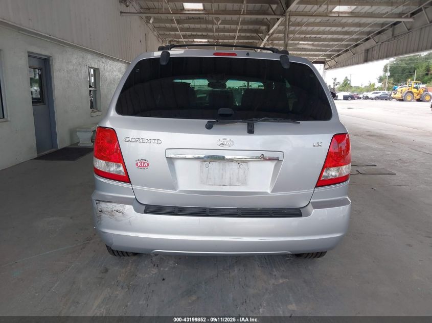 2005 Kia Sorento Ex/Lx VIN: KNDJC733755368809 Lot: 43199852