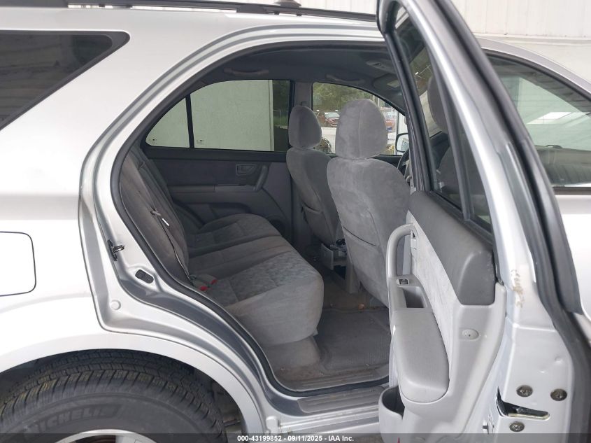 2005 Kia Sorento Ex/Lx VIN: KNDJC733755368809 Lot: 43199852