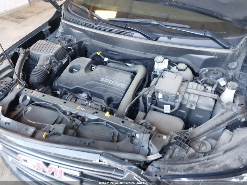 2019 GMC Terrain Sle VIN: 3GKALMEV1KL280982 Lot: 43199864