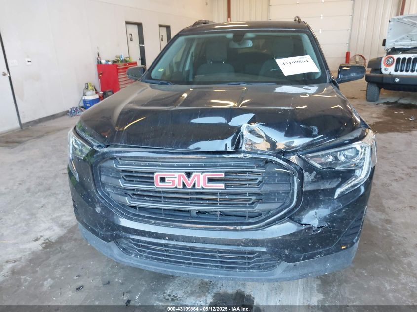 2019 GMC Terrain Sle VIN: 3GKALMEV1KL280982 Lot: 43199864