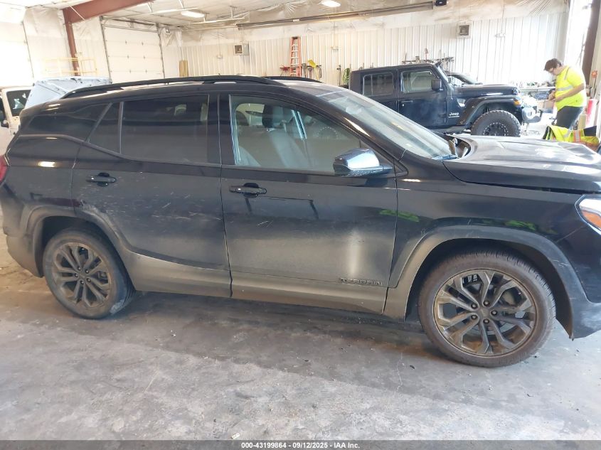 2019 GMC Terrain Sle VIN: 3GKALMEV1KL280982 Lot: 43199864