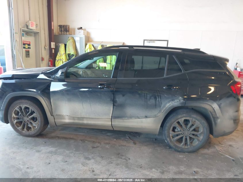 2019 GMC Terrain Sle VIN: 3GKALMEV1KL280982 Lot: 43199864