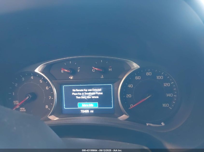 2019 GMC Terrain Sle VIN: 3GKALMEV1KL280982 Lot: 43199864