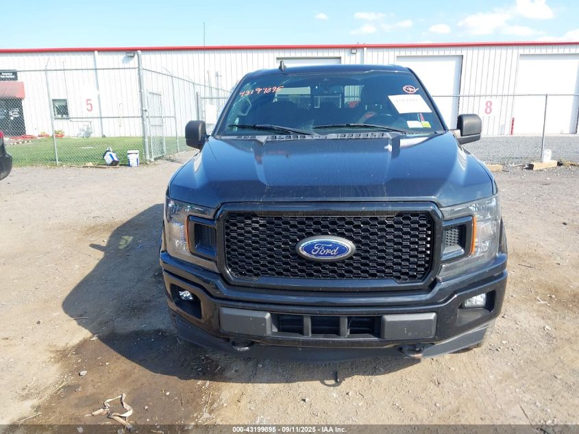 2019 Ford F-150 Xlt VIN: 1FTEW1E44KFB26111 Lot: 43199895