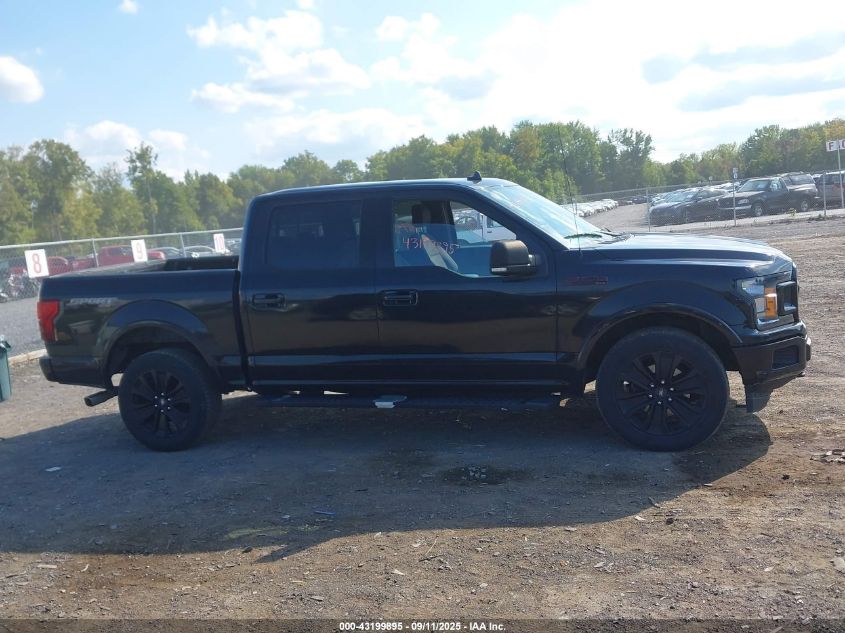2019 Ford F-150 Xlt VIN: 1FTEW1E44KFB26111 Lot: 43199895
