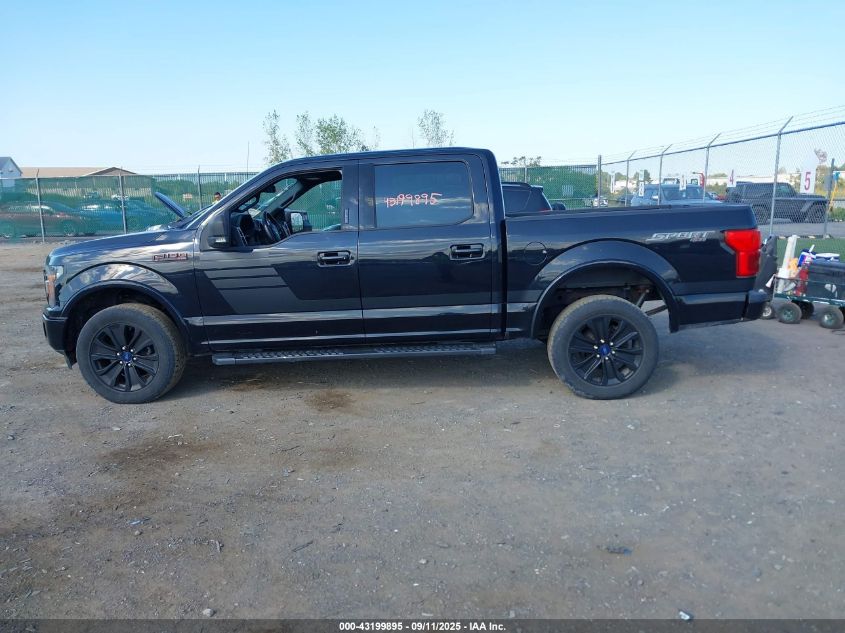 2019 Ford F-150 Xlt VIN: 1FTEW1E44KFB26111 Lot: 43199895