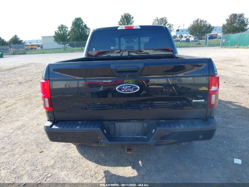 2019 Ford F-150 Xlt VIN: 1FTEW1E44KFB26111 Lot: 43199895