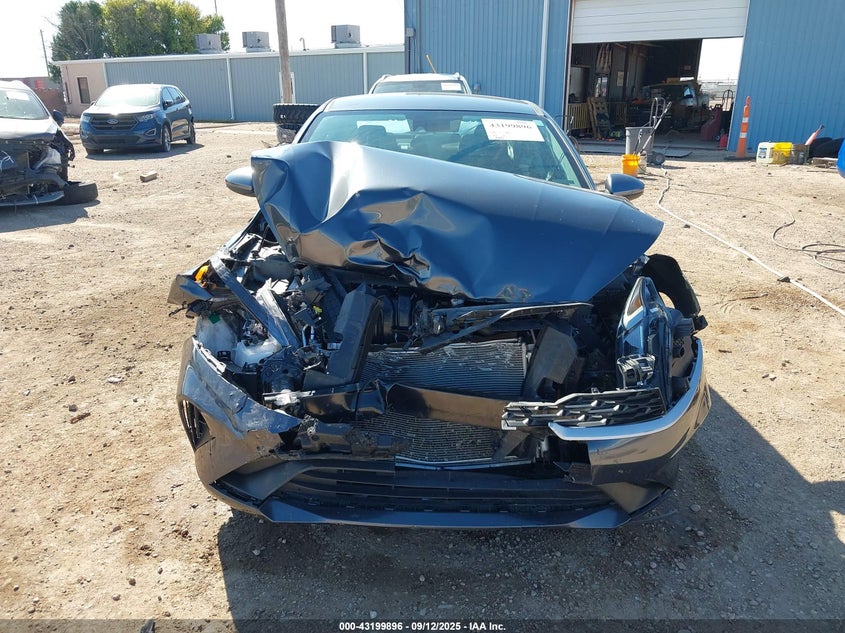 2024 Kia Forte Lx/Lxs VIN: 3KPF24ADXRE841065 Lot: 43199896