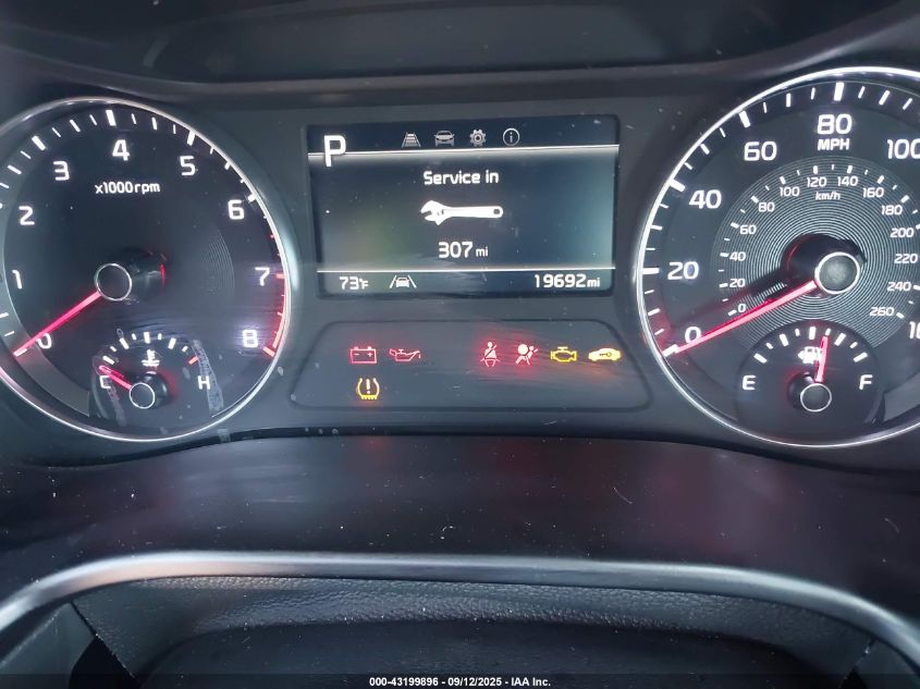 2024 Kia Forte Lx/Lxs VIN: 3KPF24ADXRE841065 Lot: 43199896