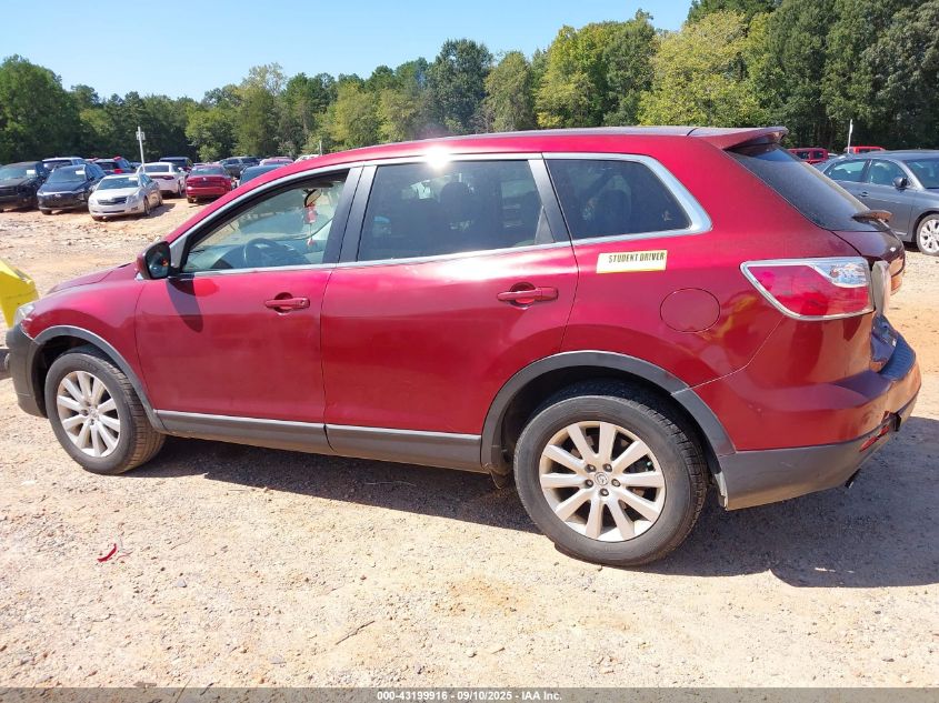 2010 Mazda Cx-9 Touring VIN: JM3TB3MV8A0209185 Lot: 43199916