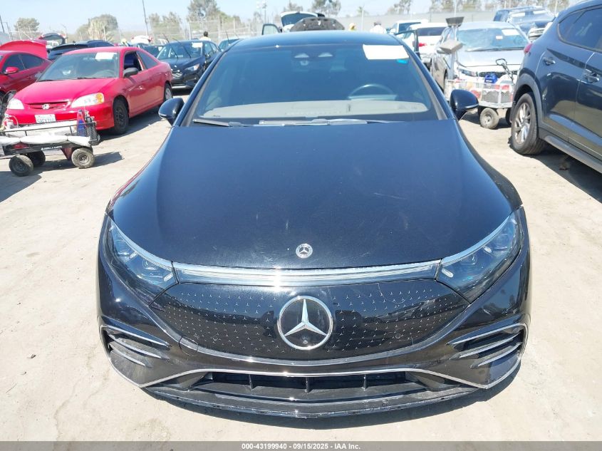 2023 MERCEDES-BENZ EQS 450+ - W1KCG2DB4PA026952