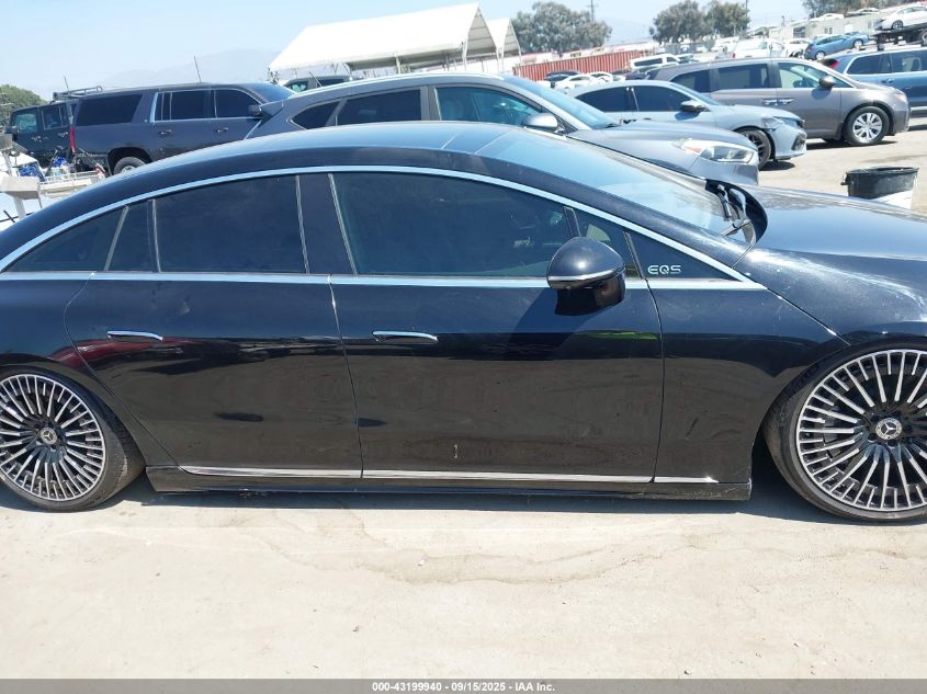 2023 MERCEDES-BENZ EQS 450+ - W1KCG2DB4PA026952