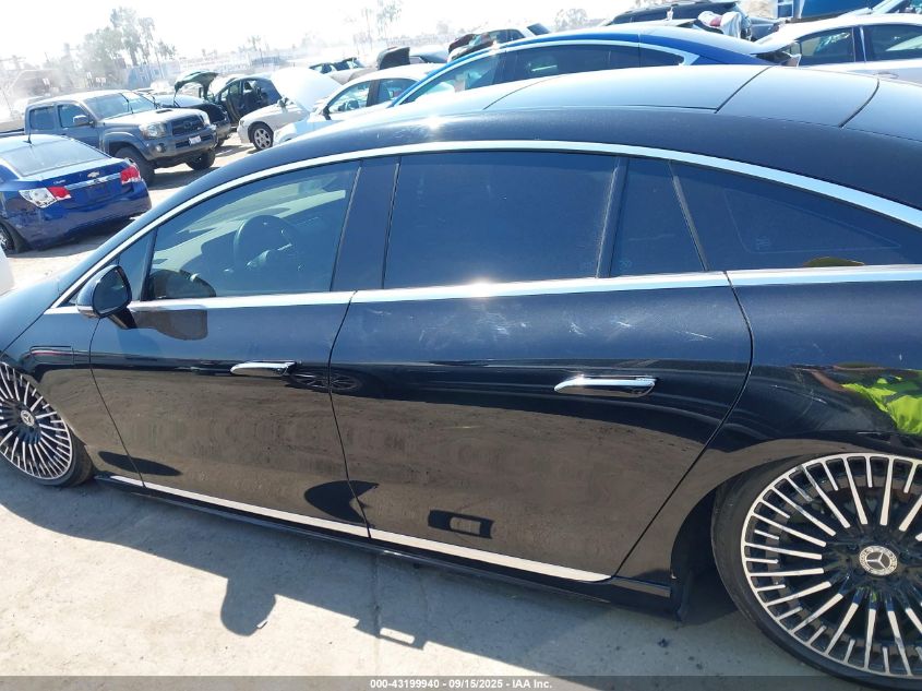 2023 MERCEDES-BENZ EQS 450+ - W1KCG2DB4PA026952