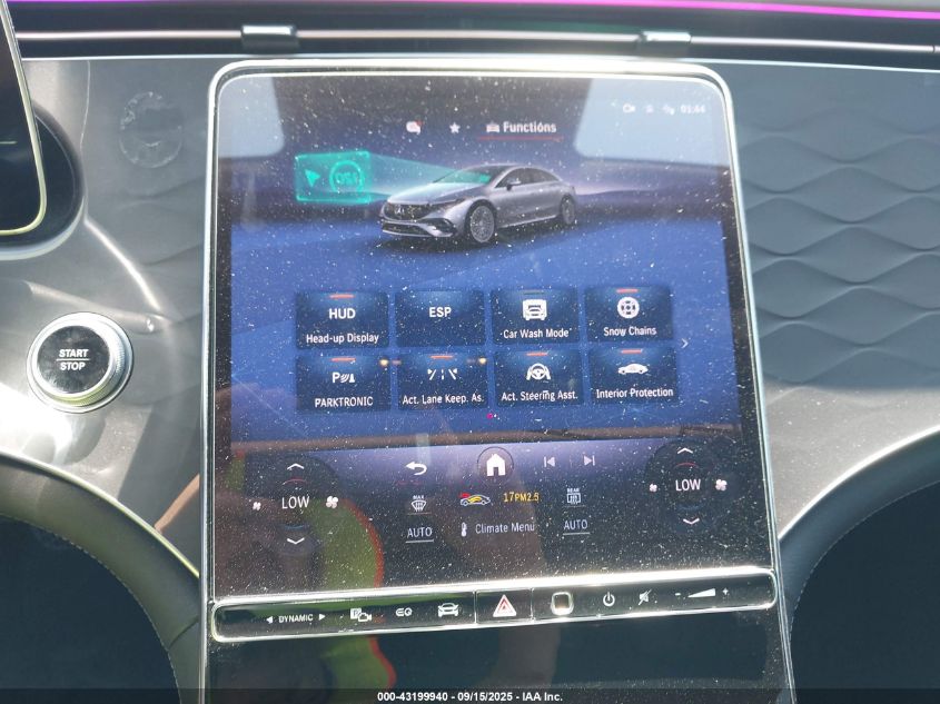 2023 MERCEDES-BENZ EQS 450+ - W1KCG2DB4PA026952