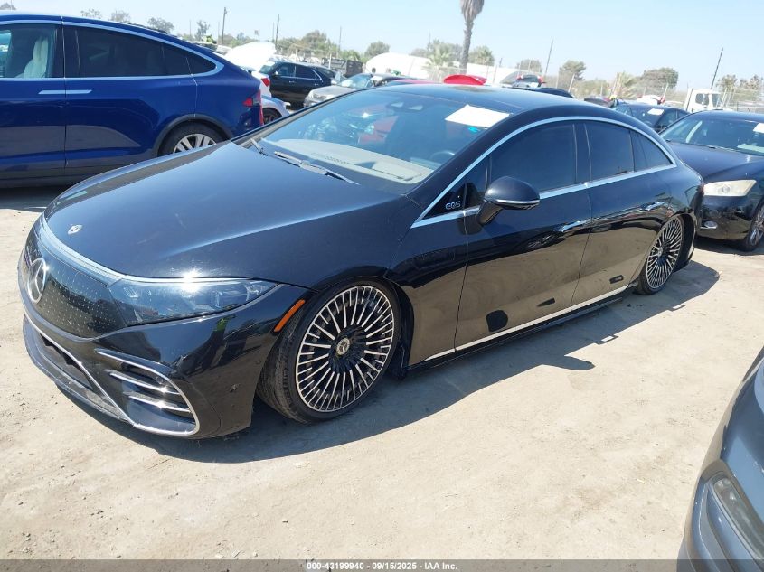 2023 MERCEDES-BENZ EQS 450+ - W1KCG2DB4PA026952