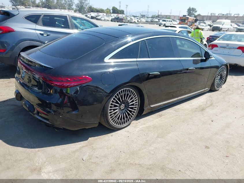 2023 MERCEDES-BENZ EQS 450+ - W1KCG2DB4PA026952