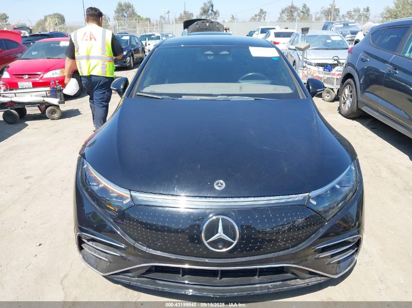 2023 MERCEDES-BENZ EQS 450+ - W1KCG2DB4PA026952