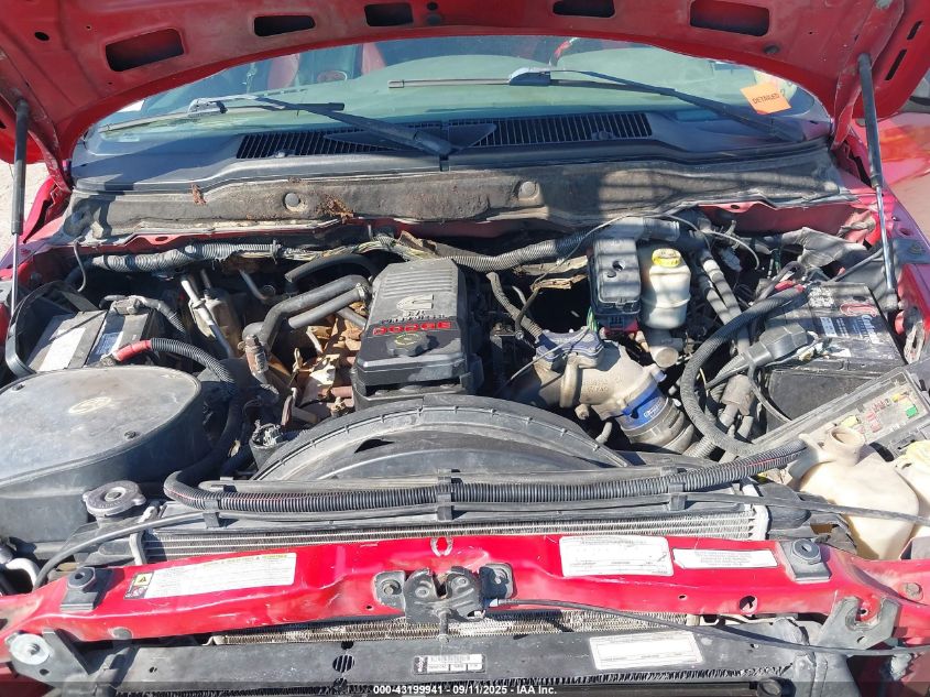 2007 Dodge Ram 2500 Slt/Trx4 Off Road/Sport/Power Wagon VIN: 1D7KS28A17J605604 Lot: 43199941