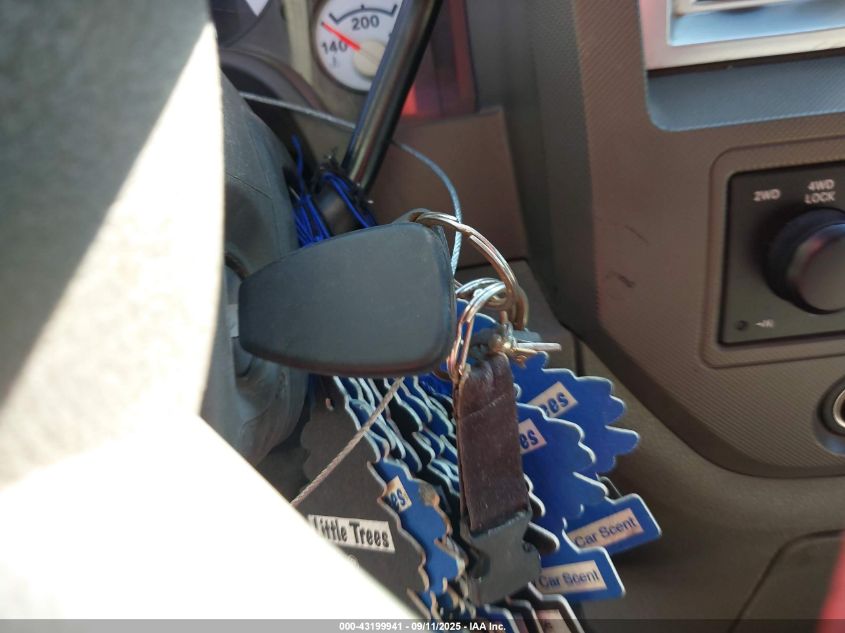 2007 Dodge Ram 2500 Slt/Trx4 Off Road/Sport/Power Wagon VIN: 1D7KS28A17J605604 Lot: 43199941