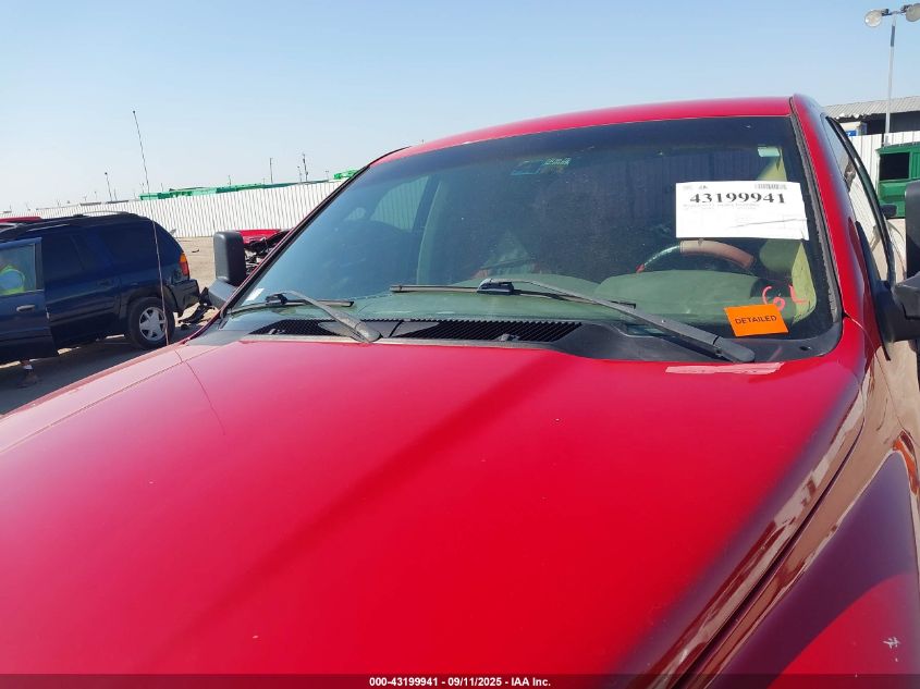 2007 Dodge Ram 2500 Slt/Trx4 Off Road/Sport/Power Wagon VIN: 1D7KS28A17J605604 Lot: 43199941