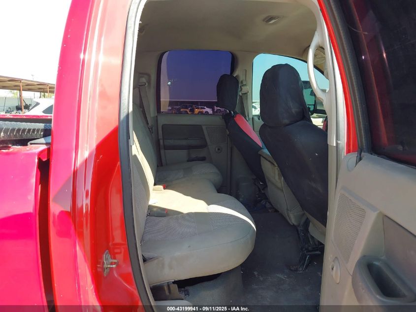 2007 Dodge Ram 2500 Slt/Trx4 Off Road/Sport/Power Wagon VIN: 1D7KS28A17J605604 Lot: 43199941