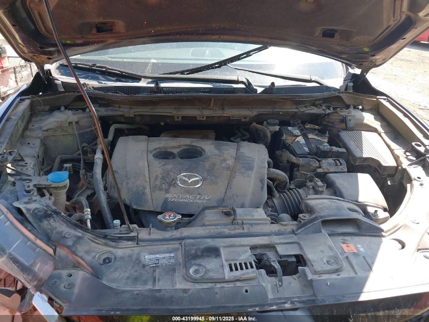 2014 Mazda Cx-5 Touring VIN: JM3KE2CY0E0321770 Lot: 43199945