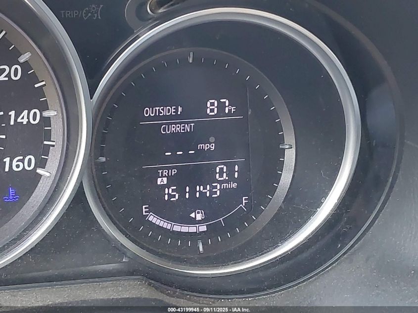 2014 Mazda Cx-5 Touring VIN: JM3KE2CY0E0321770 Lot: 43199945