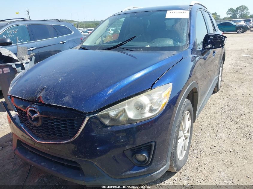 2014 Mazda Cx-5 Touring VIN: JM3KE2CY0E0321770 Lot: 43199945