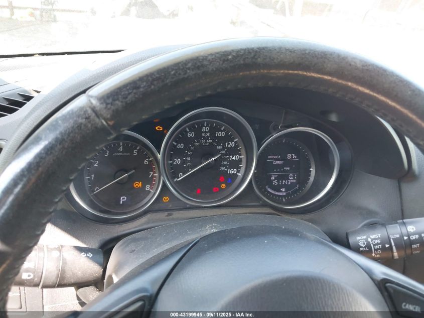 2014 Mazda Cx-5 Touring VIN: JM3KE2CY0E0321770 Lot: 43199945