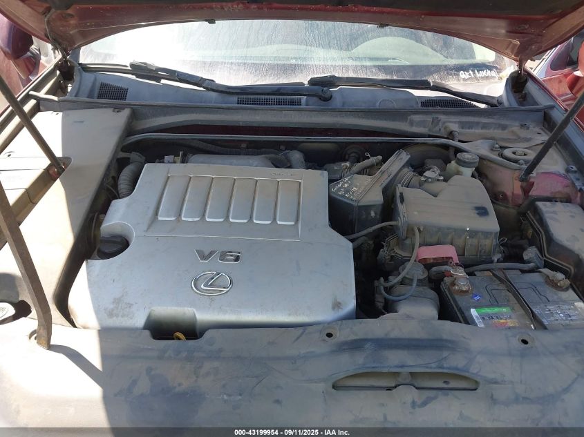 2008 Lexus Es 350 VIN: JTHBJ46G282193493 Lot: 43199954