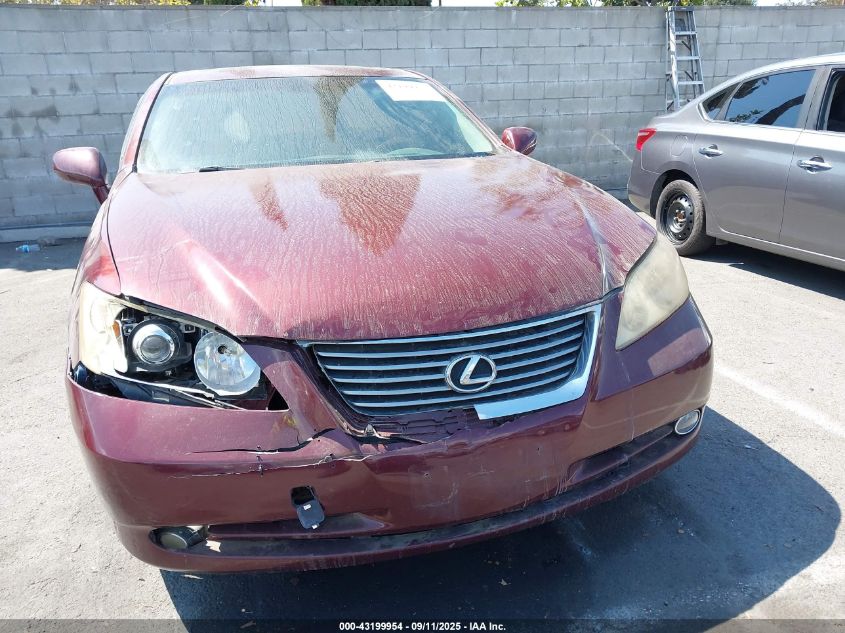 2008 Lexus Es 350 VIN: JTHBJ46G282193493 Lot: 43199954