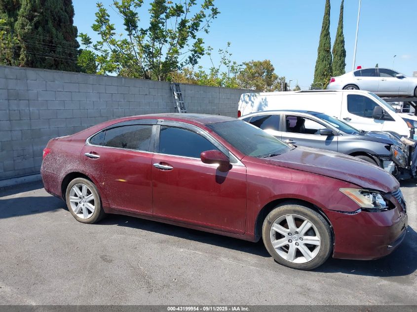 2008 Lexus Es 350 VIN: JTHBJ46G282193493 Lot: 43199954