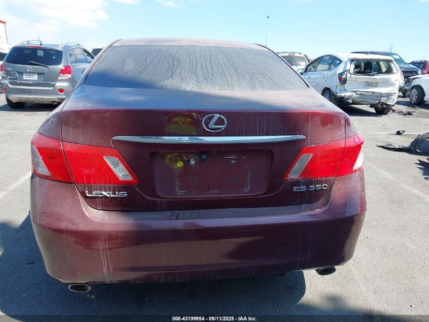 2008 Lexus Es 350 VIN: JTHBJ46G282193493 Lot: 43199954