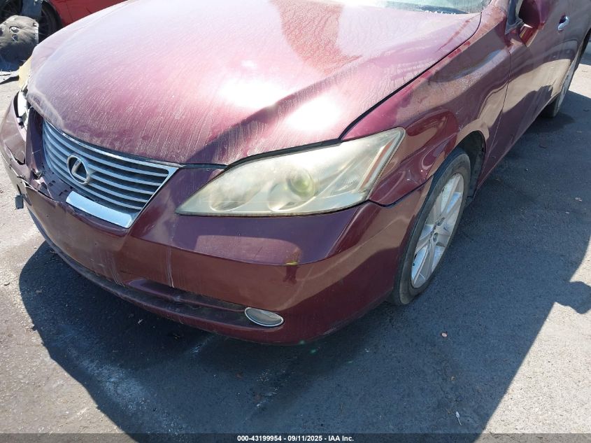 2008 Lexus Es 350 VIN: JTHBJ46G282193493 Lot: 43199954