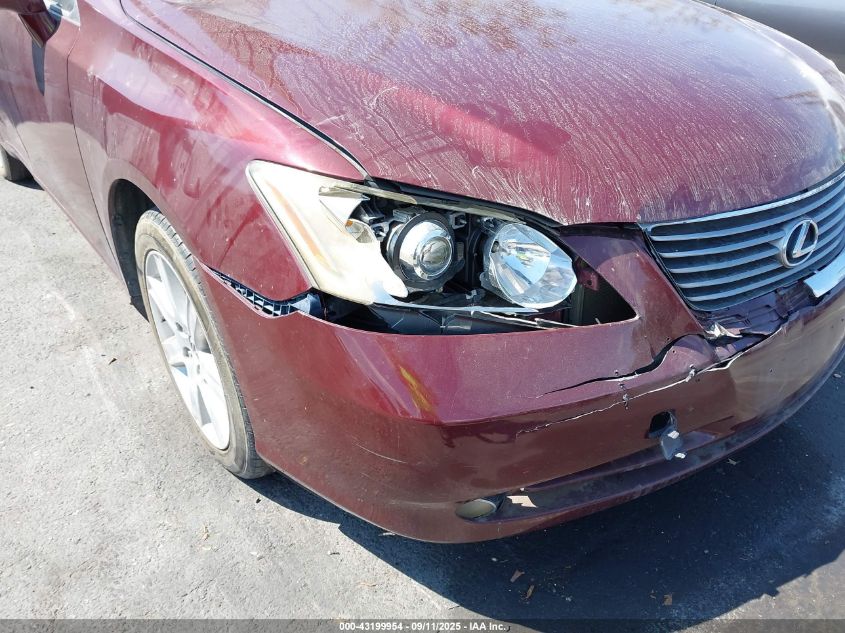 2008 Lexus Es 350 VIN: JTHBJ46G282193493 Lot: 43199954
