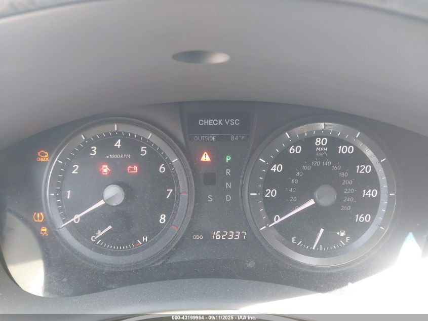 2008 Lexus Es 350 VIN: JTHBJ46G282193493 Lot: 43199954