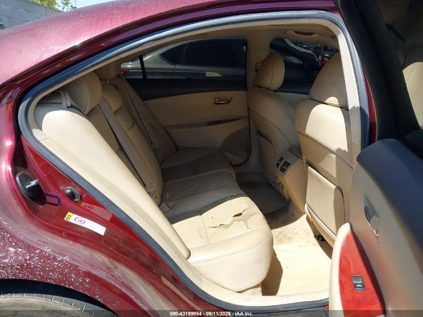 2008 Lexus Es 350 VIN: JTHBJ46G282193493 Lot: 43199954