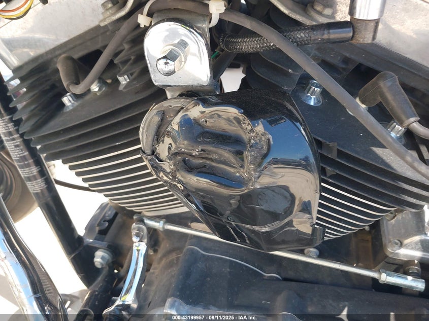 2013 Harley-Davidson Fls Softail Slim VIN: 1HD1JRV12DB035428 Lot: 43199957