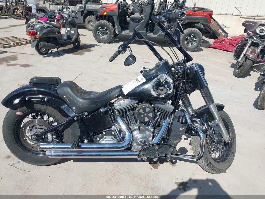 2013 Harley-Davidson Fls Softail Slim VIN: 1HD1JRV12DB035428 Lot: 43199957