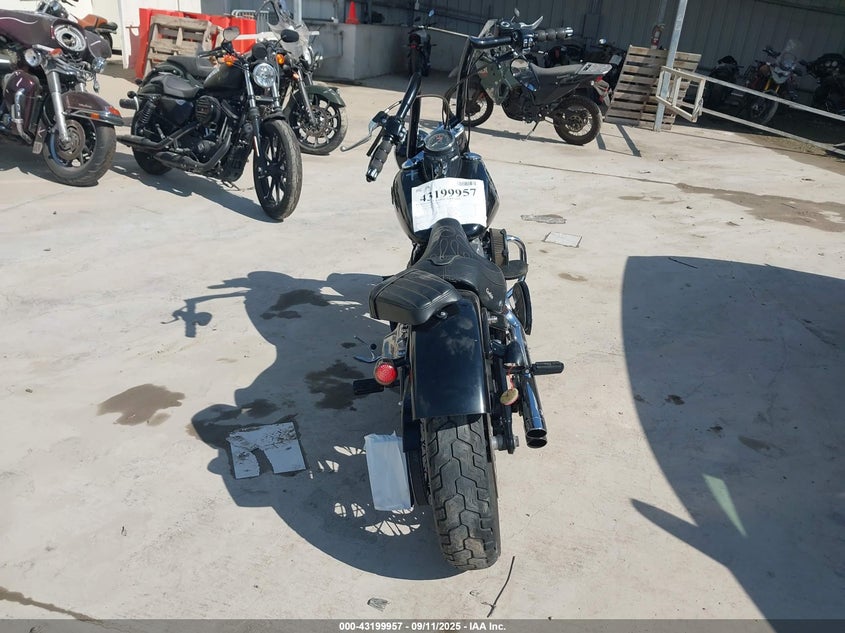 2013 Harley-Davidson Fls Softail Slim VIN: 1HD1JRV12DB035428 Lot: 43199957