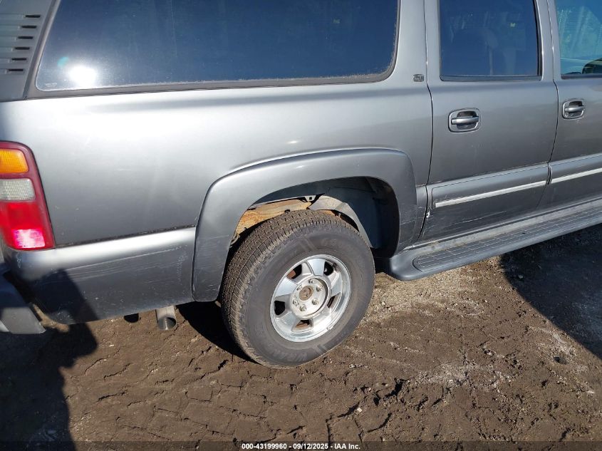 2001 Chevrolet Suburban 1500 Lt VIN: 3GNFK16T91G120931 Lot: 43199960