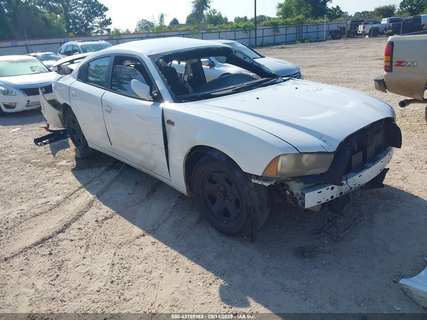 DODGE CHARGER POLICE