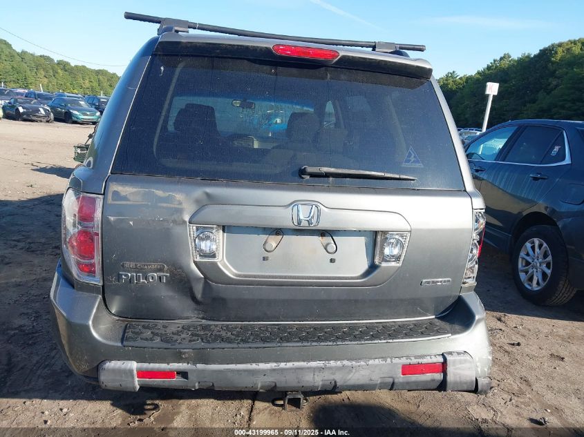 2008 Honda Pilot Vp VIN: 5FNYF18208B042369 Lot: 43199965