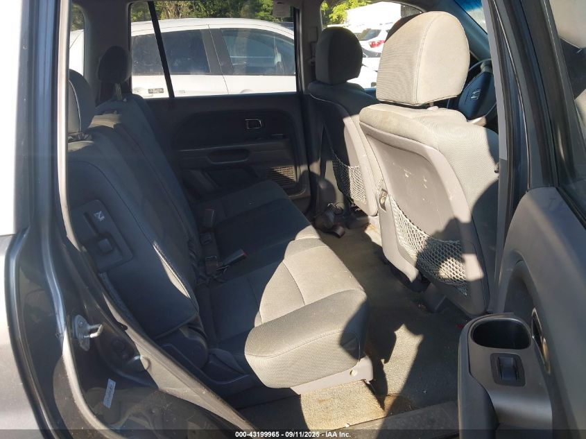 2008 Honda Pilot Vp VIN: 5FNYF18208B042369 Lot: 43199965