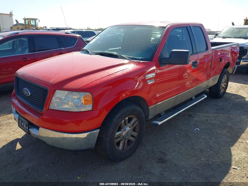 1FTRX12W65NA15946 2005 FORD F-150 photo no. 2