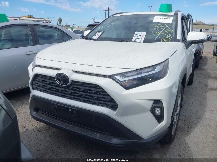 2022 Toyota Rav4 Xle Premium VIN: JTMC1RFV2ND087546 Lot: 43199983