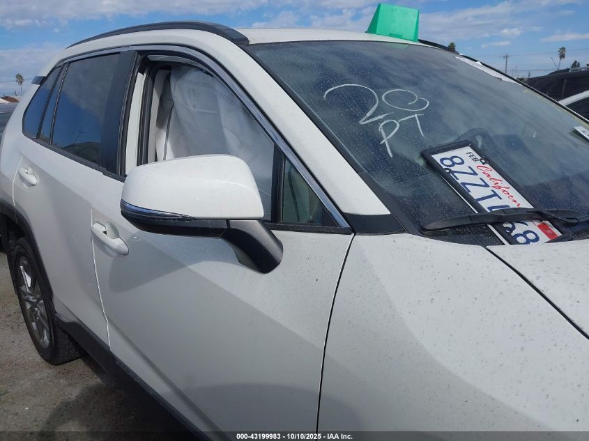 2022 Toyota Rav4 Xle Premium VIN: JTMC1RFV2ND087546 Lot: 43199983